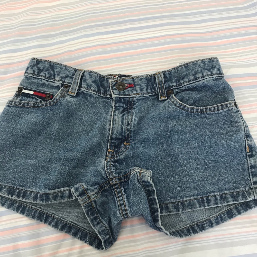 vintage Tommy Hilfiger jeans shorts